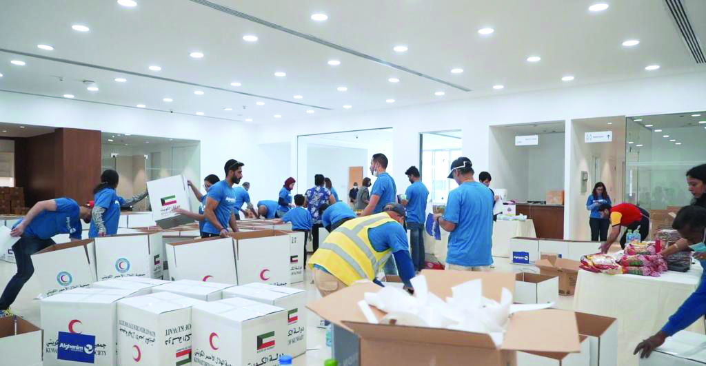 Alghanim Industries organizes grand Ramadan donation drive with KRCS