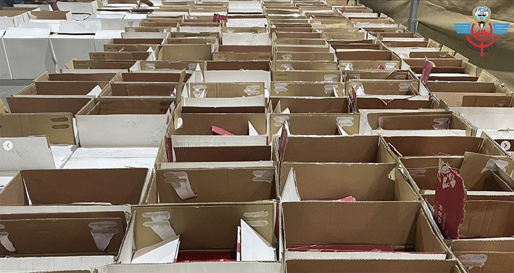 Customs foil attempt to smuggle 14,720 liquor bottles into Kuwait