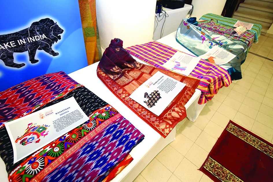 India's handloom heritage  on display at Sadu House