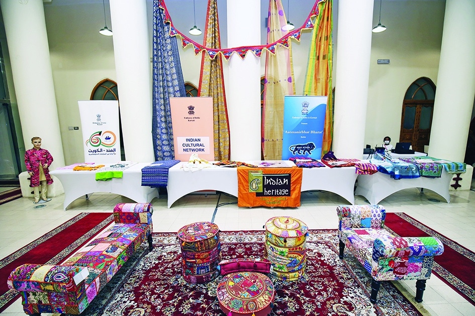 India's handloom heritage on display at Sadu House