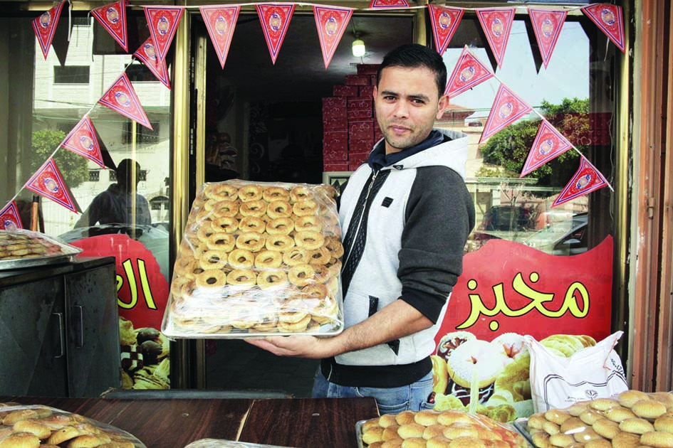 Palestinians celebrate Eid Al-Fitr