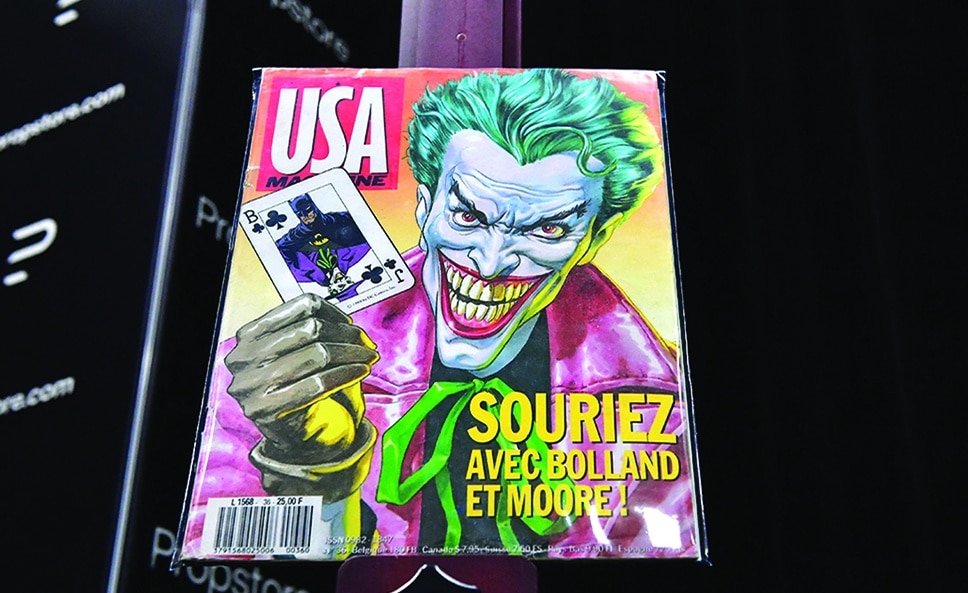 A hand-drawn Brian Bolland