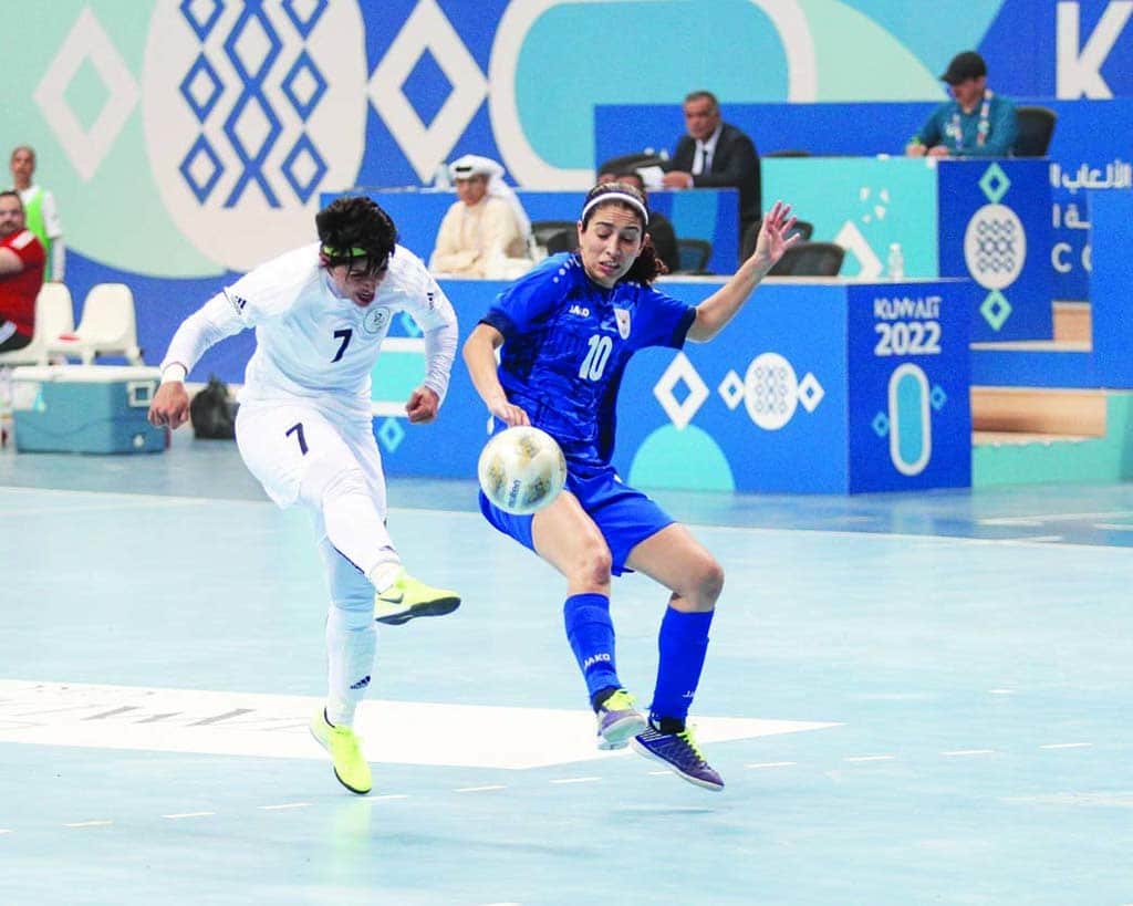 Kuwait grabs gold  in 3rd Gulf Games