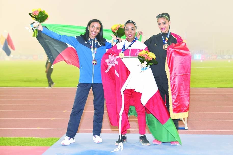 Kuwait grabs gold  in 3rd Gulf Games