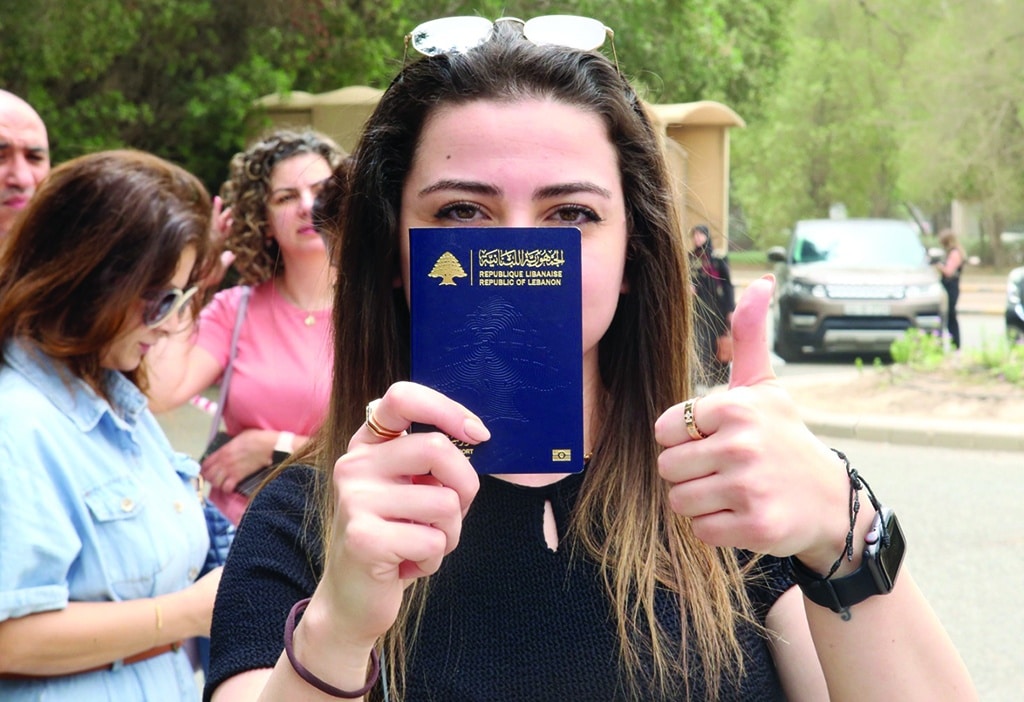 Lebanese in Kuwait cast their votes