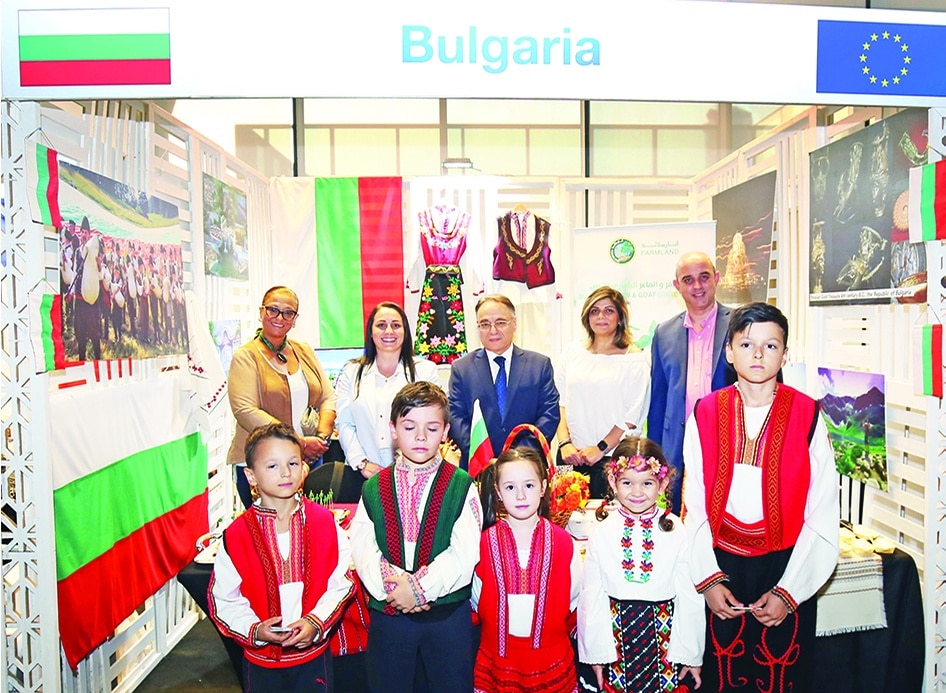 Bulgaria’s booth.<br>