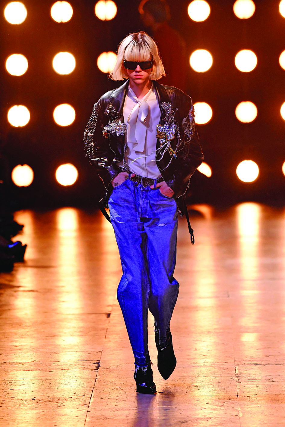Menswear regains its muscle at Paris Fashion Week