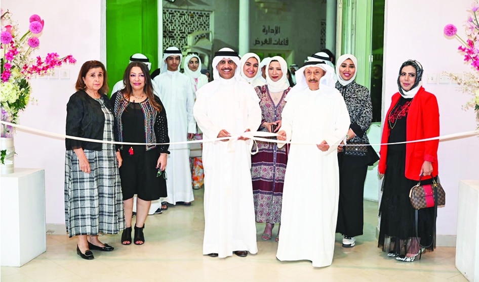 Kuwait Arts Association hosts  'Play Colorful Melodies' exhibition