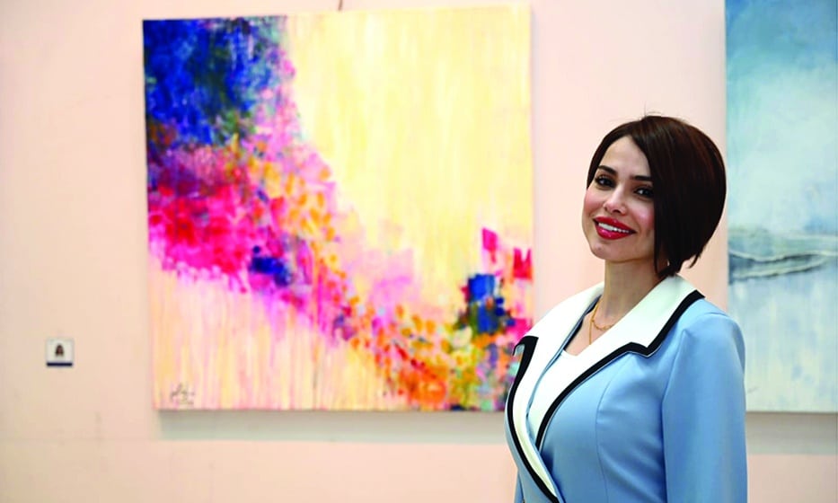 Kuwait Arts Association hosts  'Play Colorful Melodies' exhibition