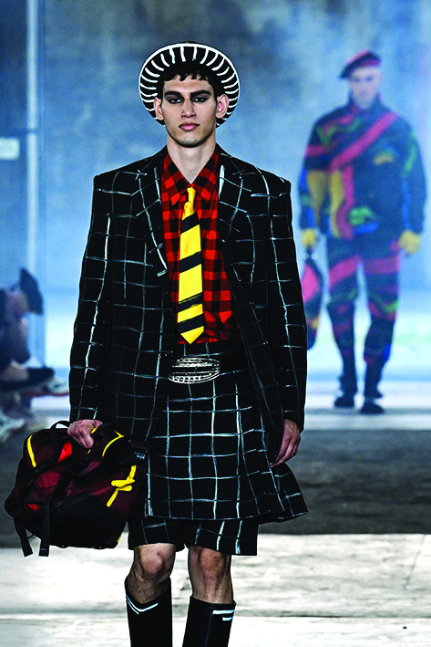 Moschino Men's Spring 2023