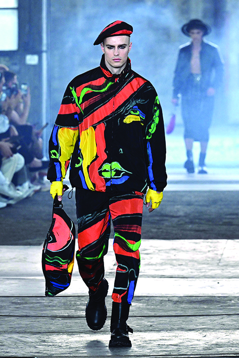 Moschino Men's Spring 2023