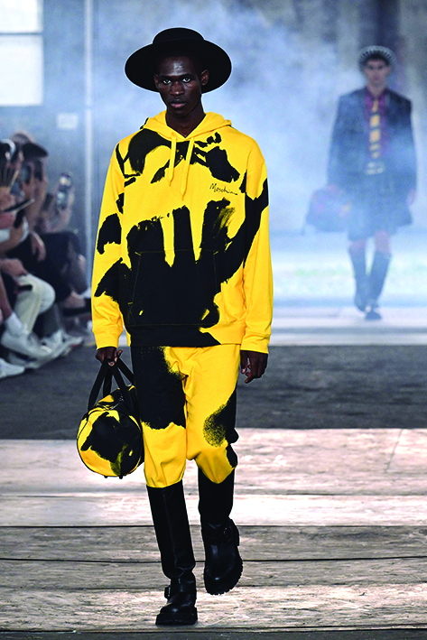 Moschino Men's Spring 2023