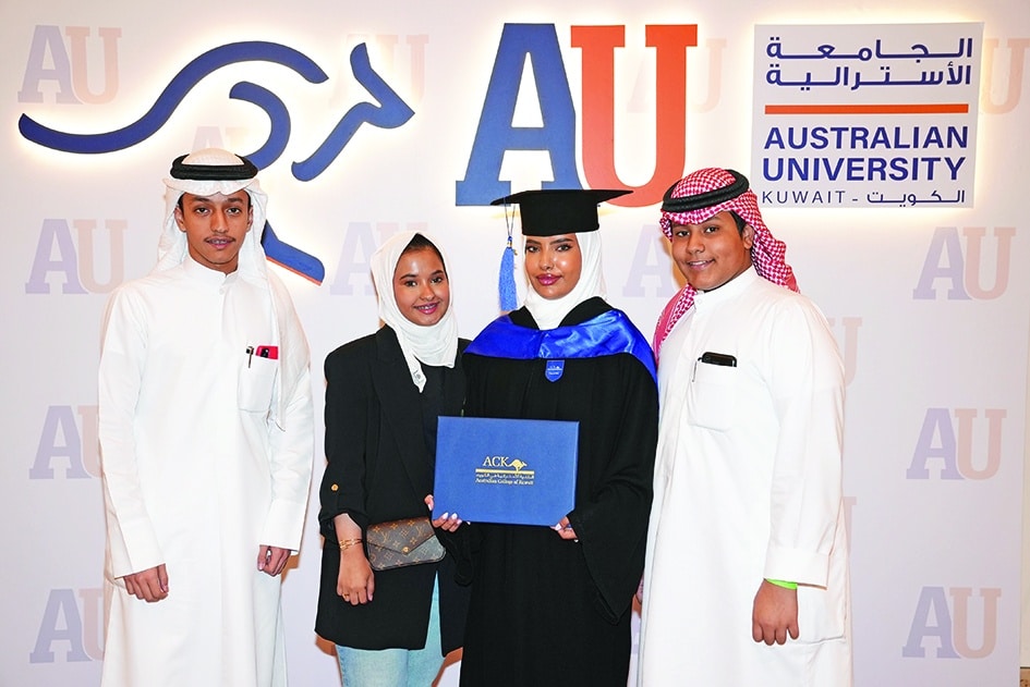 Australian University holds graduation ceremony for ACK graduates