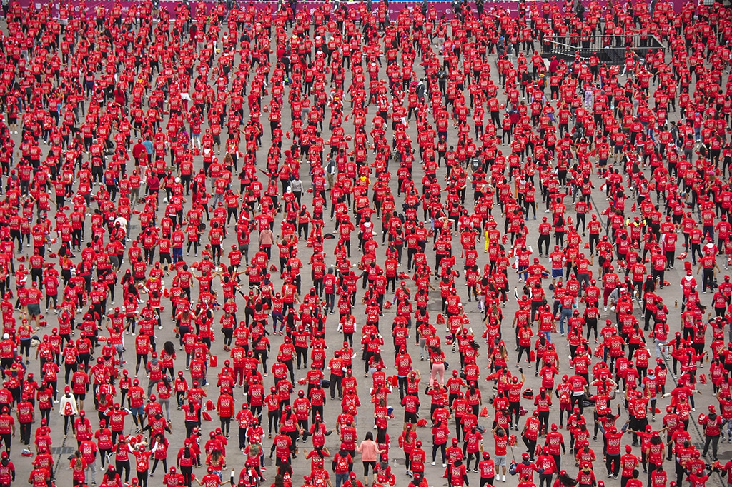 Mexico City punches its way to a new Guinness record