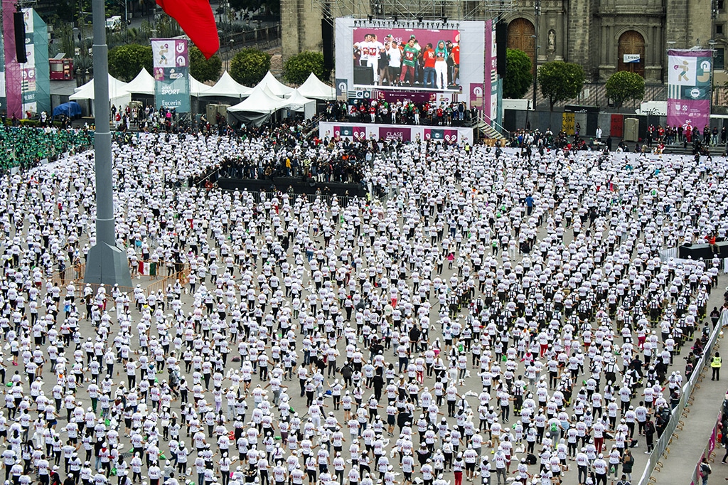 Mexico City punches its way to a new Guinness record