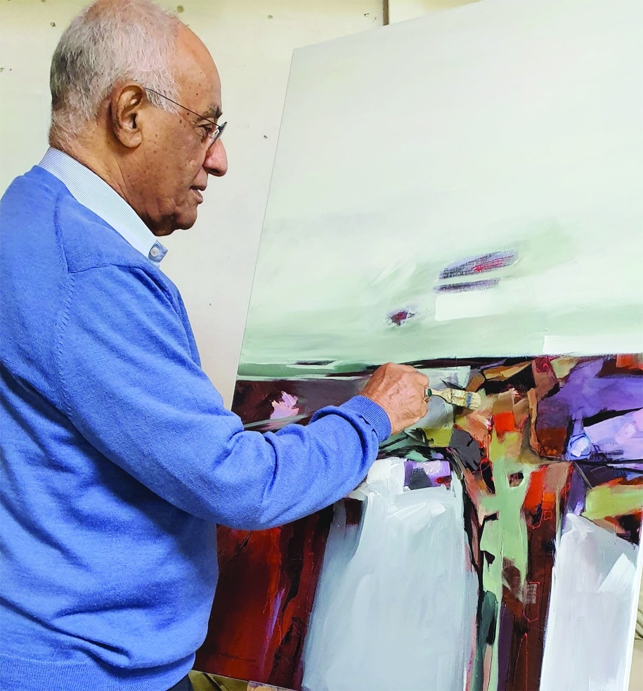 Kuwaiti artist participates in int'l art symposium