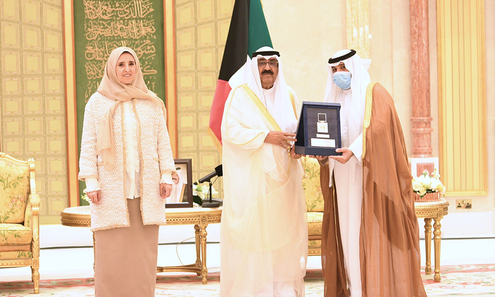 Kuwait Amir represented by Crown Prince sponsors informatics award