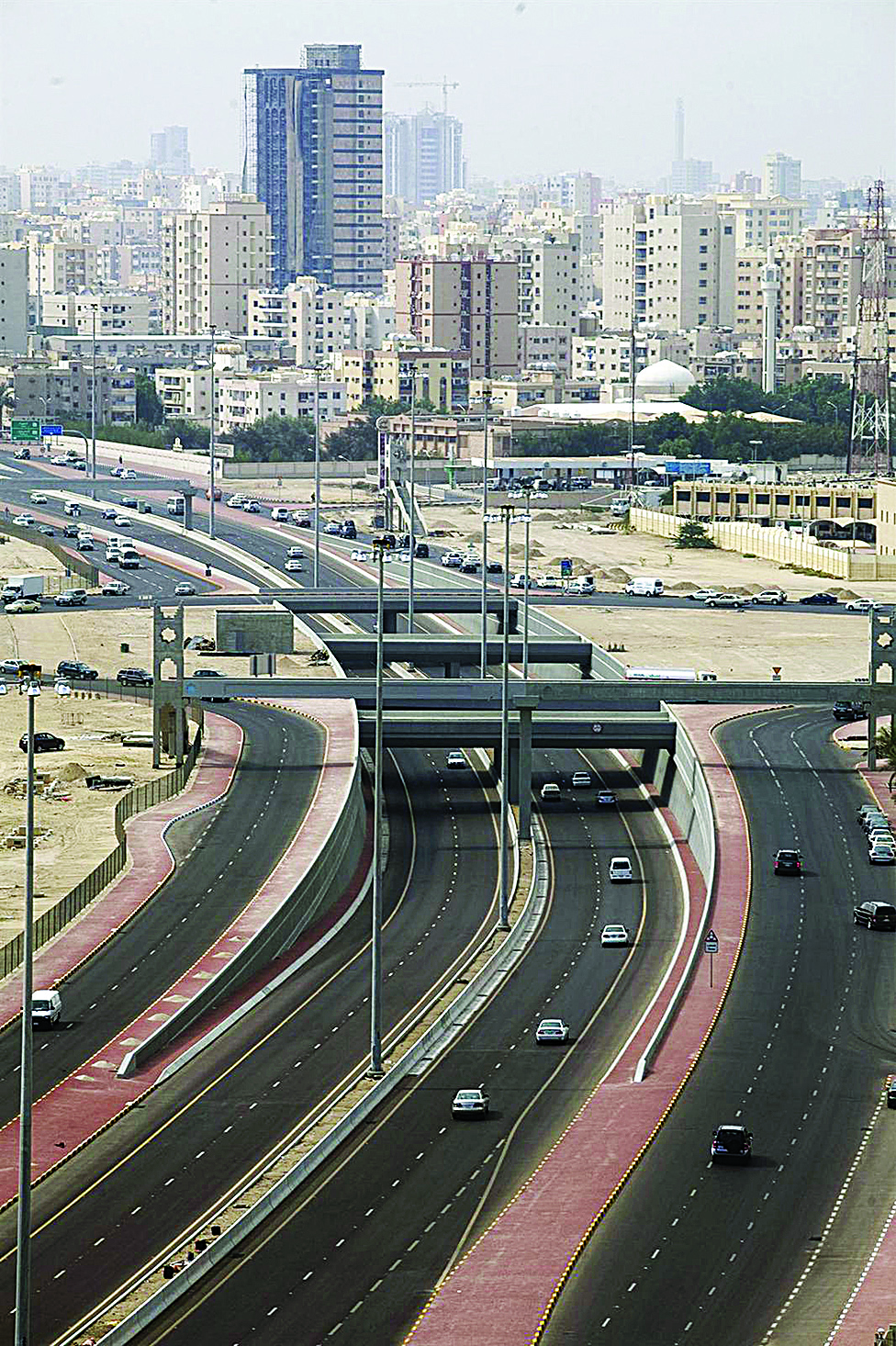 The street before greening