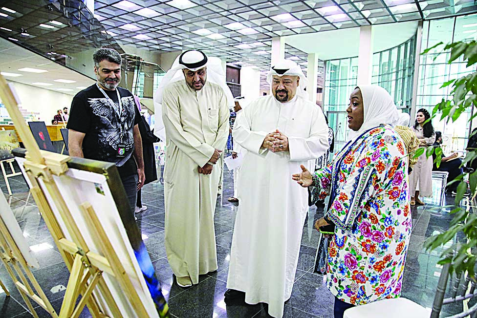 Art show sheds light on importance of birds to Kuwait's environment