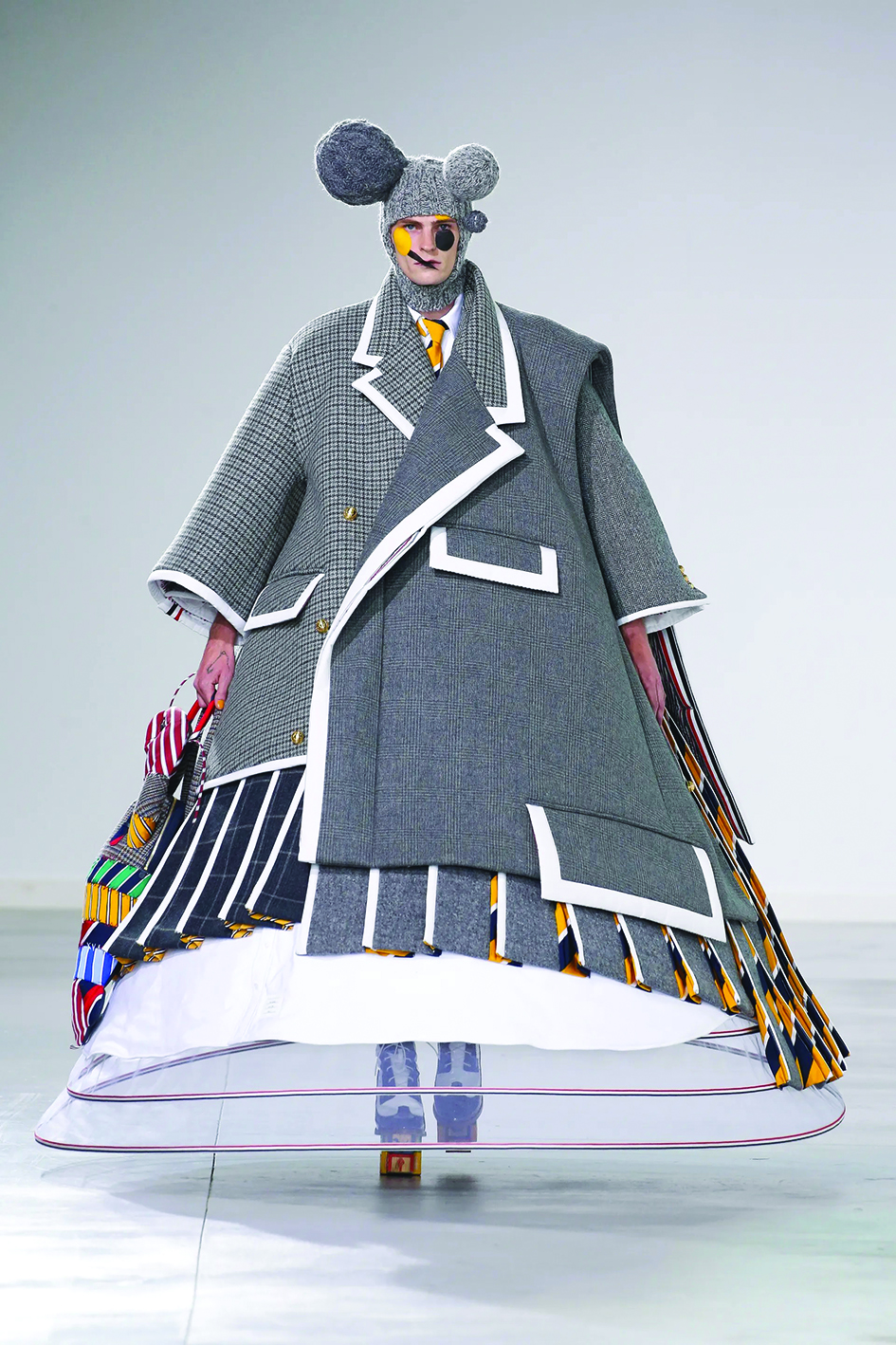 Thom Browne brings the drama to classic tailoring for Fall 2022