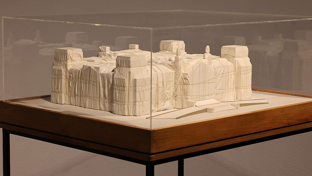 An installation by Bulgarian-born artist Christo and his late wife Jeanne-Claude.