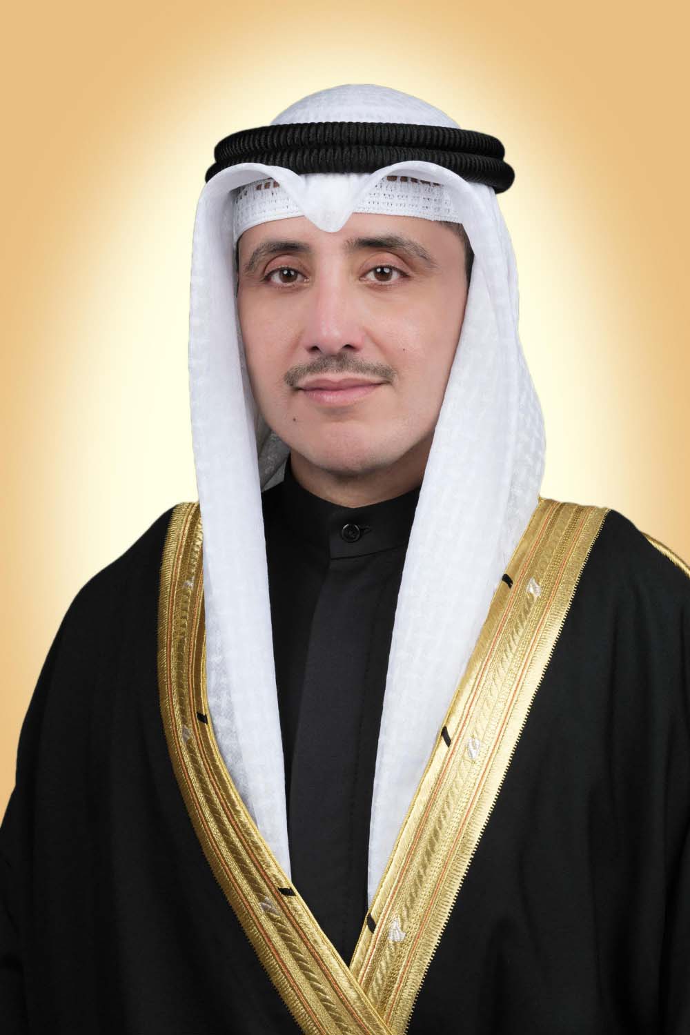 Dr. Ahmad Nasser Al-Mohammad Al-Sabah, Minister of Foreign Affairs.