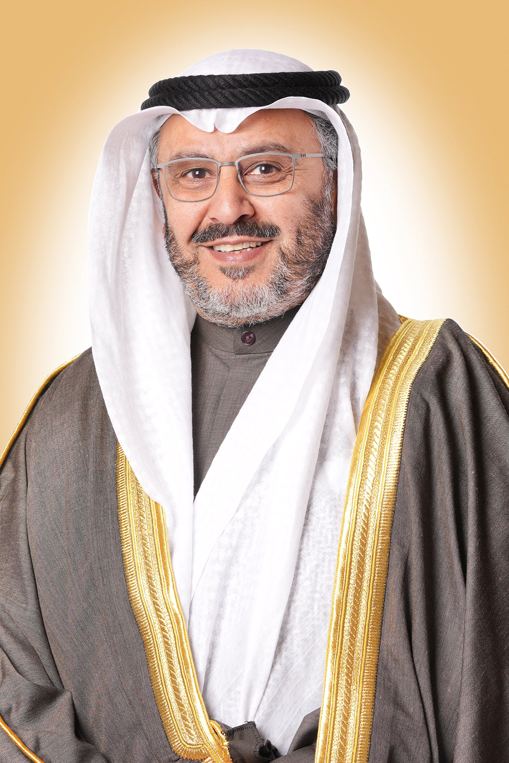 Fahad Al-Shuraian, Minister of Commerce and Industry and Minister of Social Affairs.