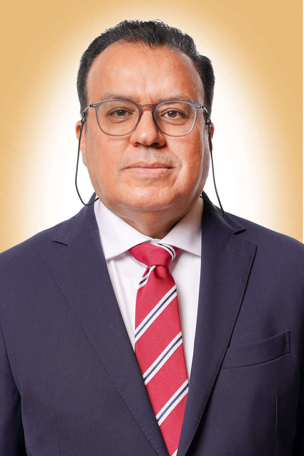 Dr. Khaled Al-Saeed, Minister of Health.