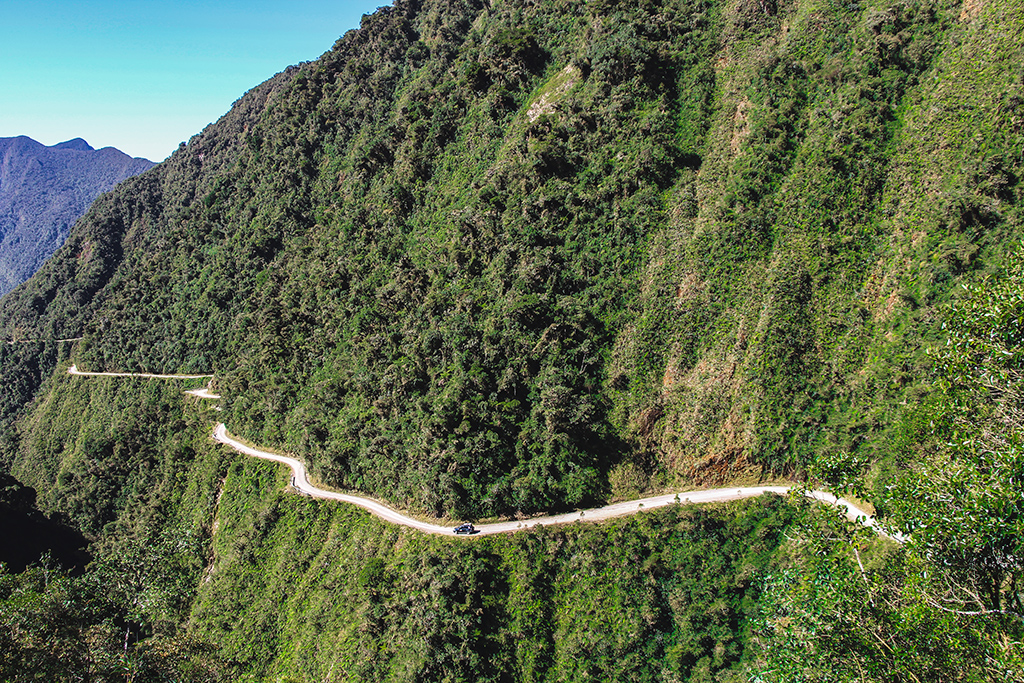 Bolivia - Yungas Death Road.