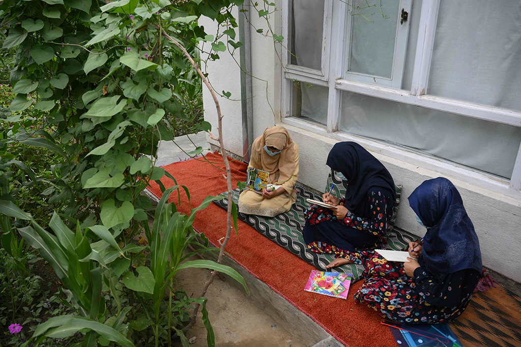 Inside Afghan secret schools,  where girls defy the Taleban