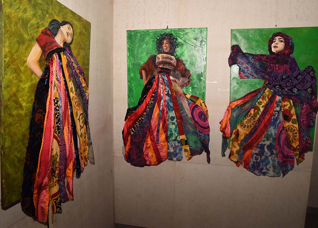 'Art is Life' exhibition held at Boushehri Art Gallery