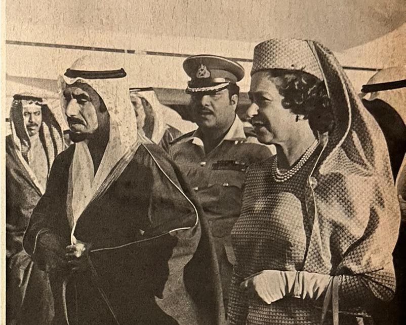 Kuwait Times remembers Queen’s state visit to Kuwait in 1979