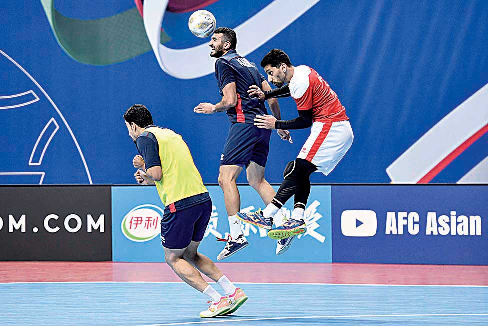 Kuwait team set for AFC Asian Futsal Cup