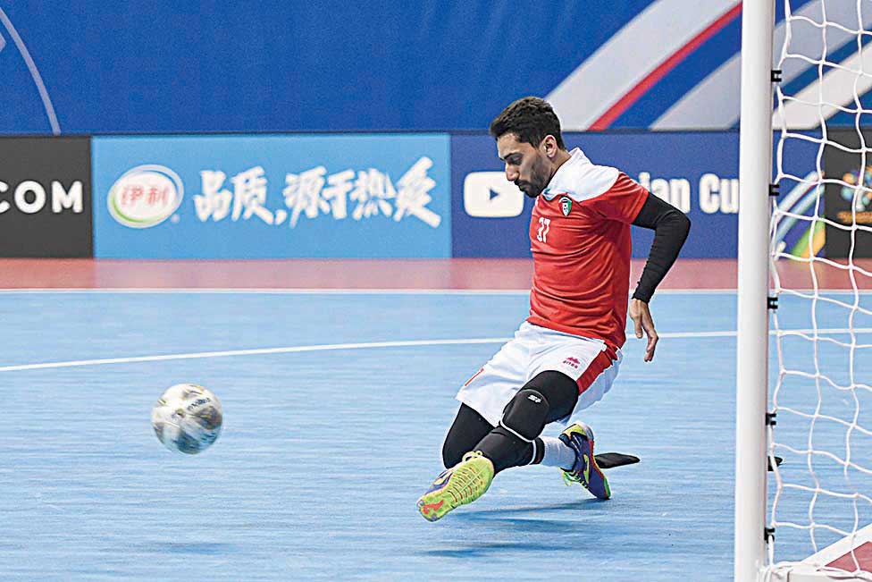 Kuwait team set for AFC Asian Futsal Cup