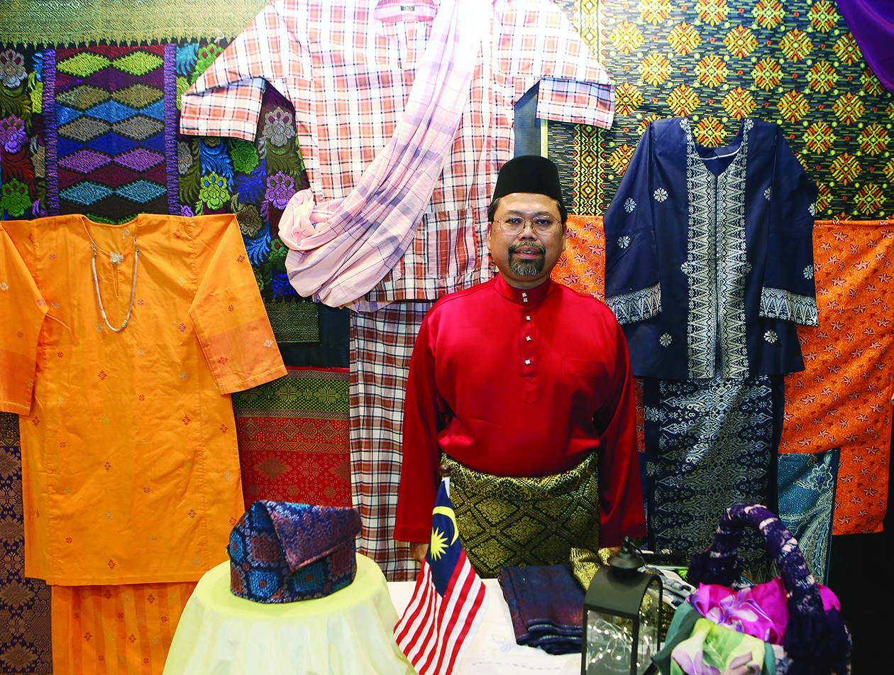 Malaysia's stall
