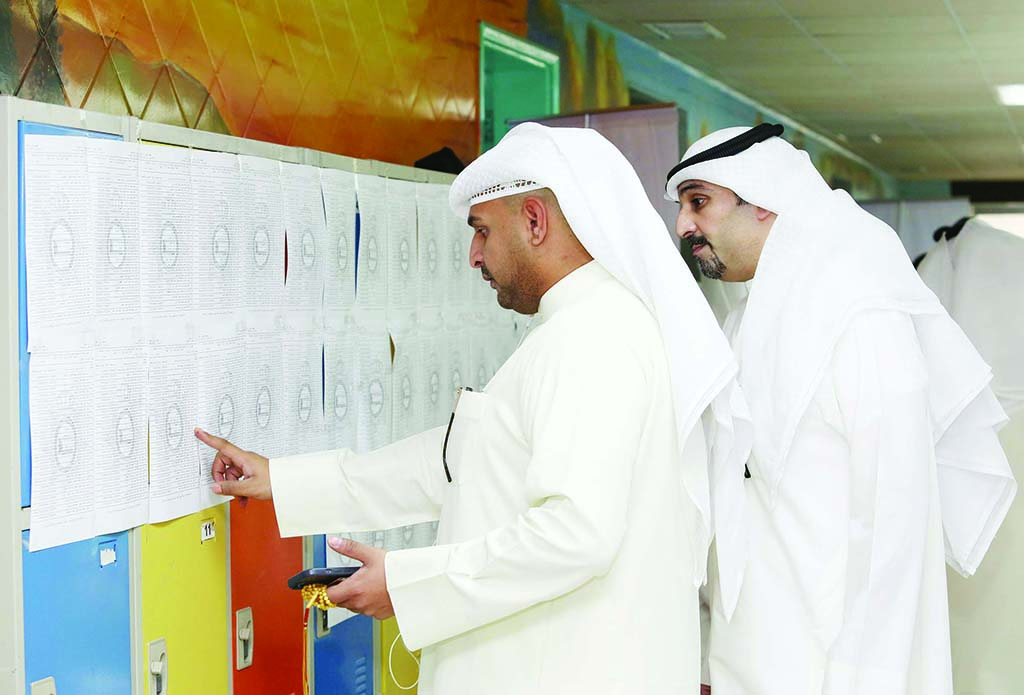 We, the people: Voters optimistic about change