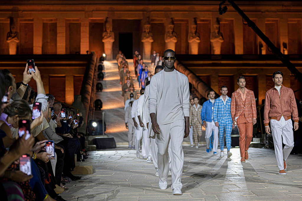 Stefano Ricci celebrates its 50th anniversary in style in Egypt