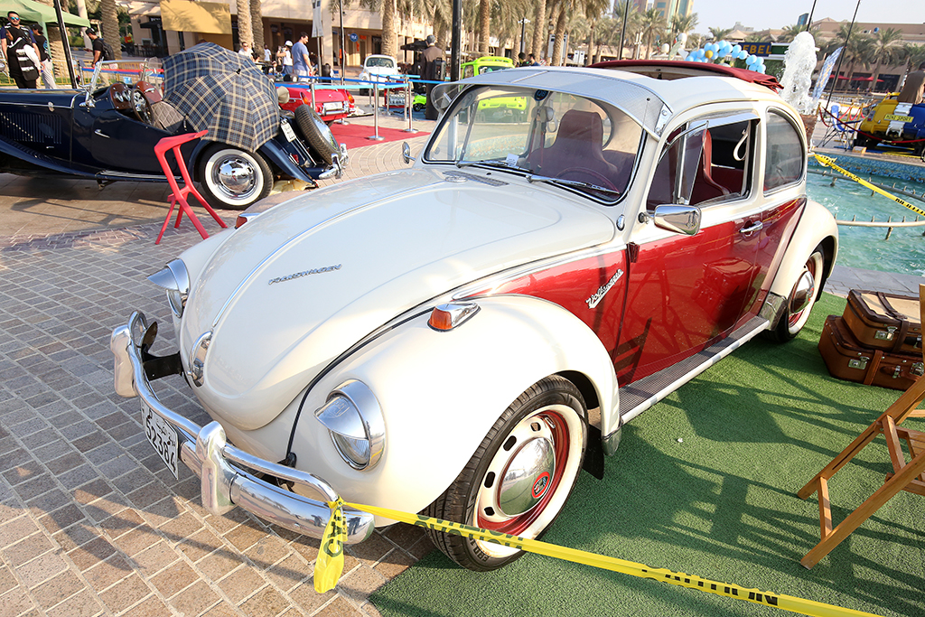 Gulf's largest vintage car exhibition wows visitors