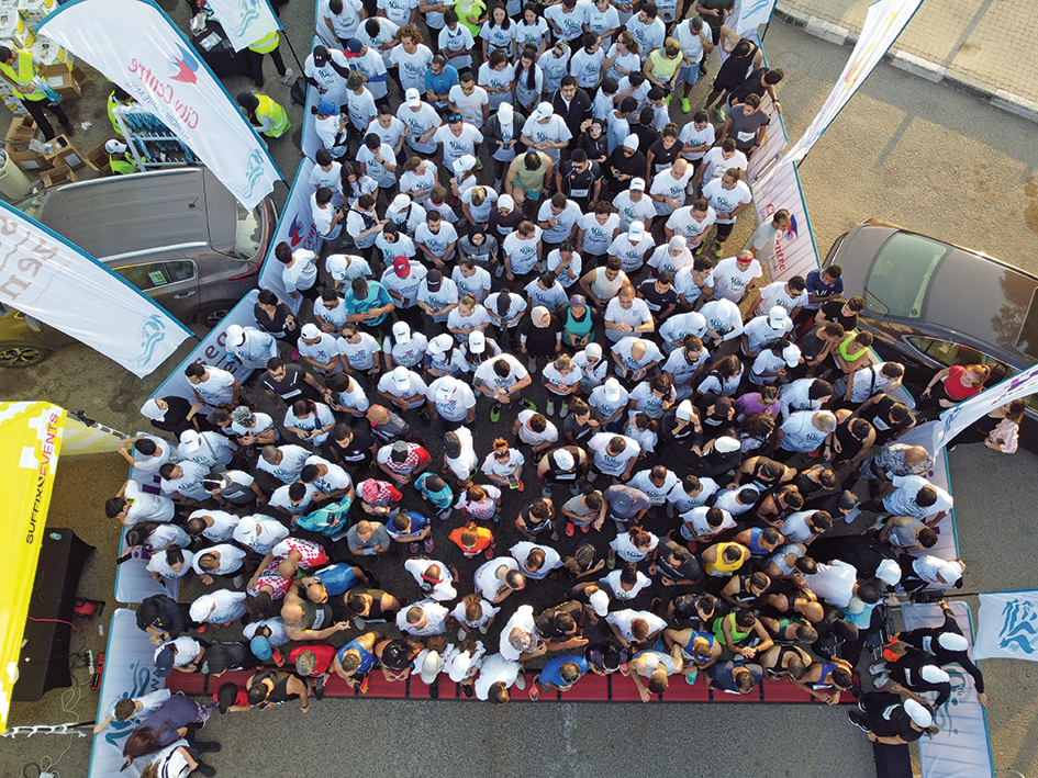10th edition of RunKuwait:  Running for a noble cause