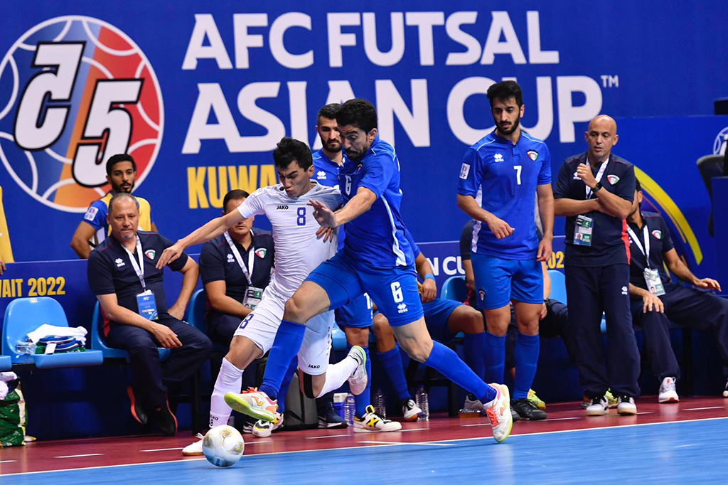 Uzbekistan Japan face off in the AFC Futsal Asian Cup