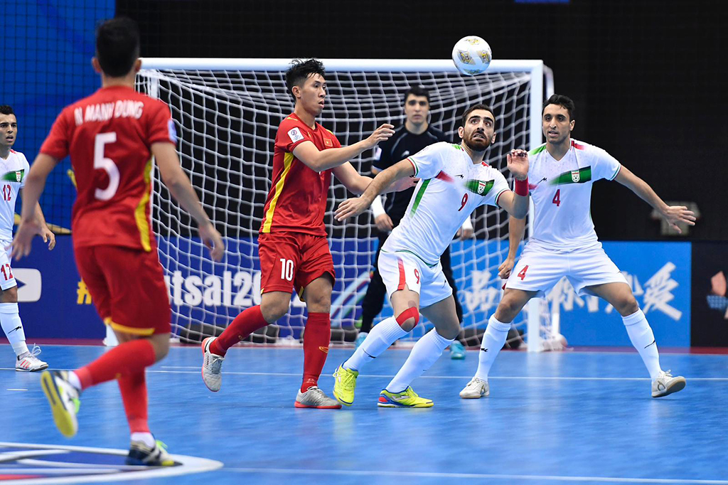 Uzbekistan Japan face off in the AFC Futsal Asian Cup