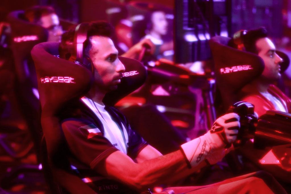 Mideast gamers hope eSports takes them to the track