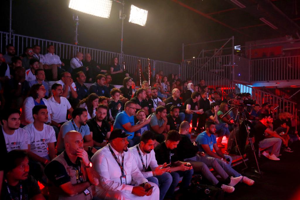 Mideast gamers hope eSports takes them to the track