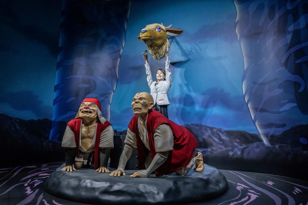 'Spirited Away': Ghibli theme park prepares for visitors