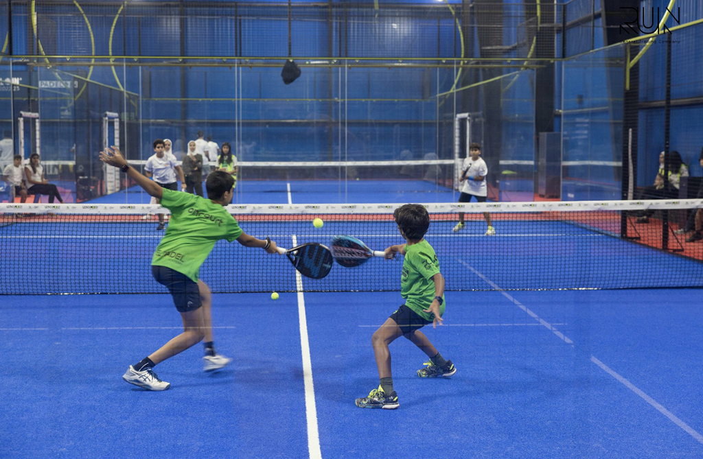Padel now grabbing attention  of Kuwait kids too