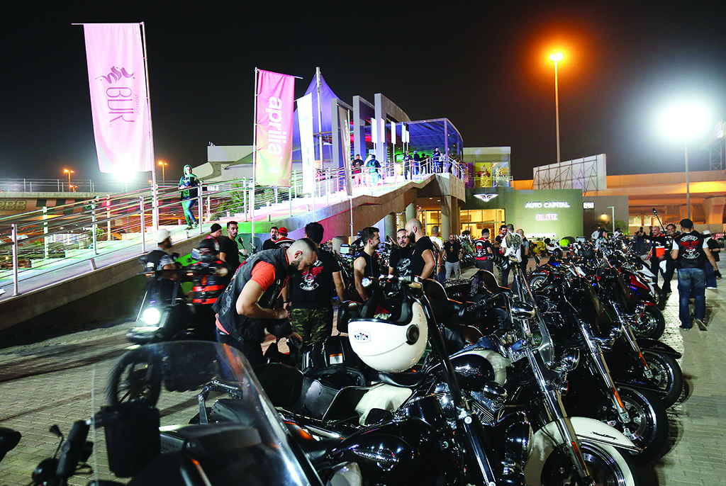 BNK Motion will live up to Kuwait riders' expectations: Al-Kharafi