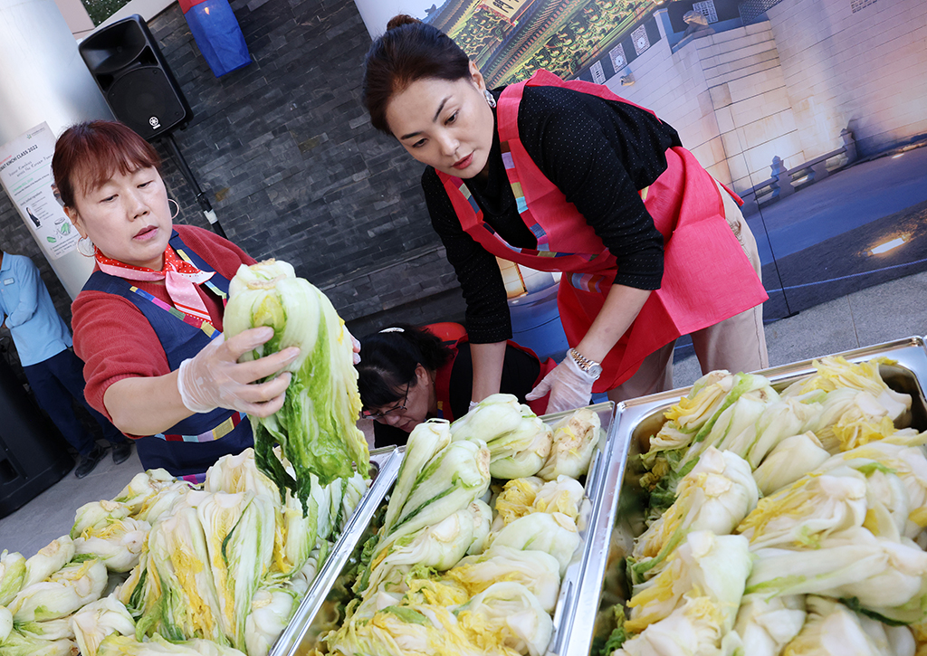 Korean Embassy holds culinary festival, introduces kimchi