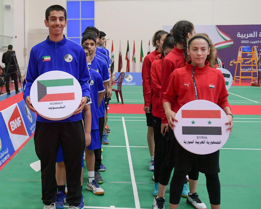 Arab Badminton Championship begins