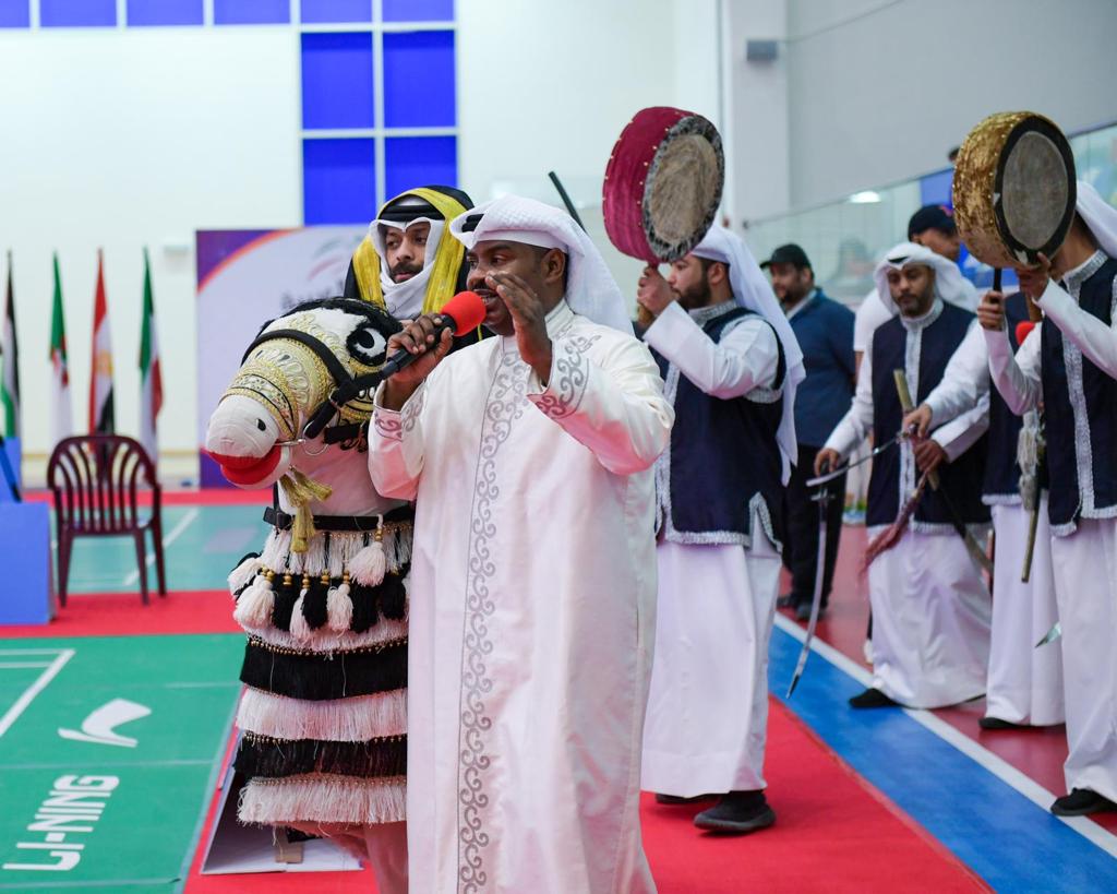 Arab Badminton Championship begins