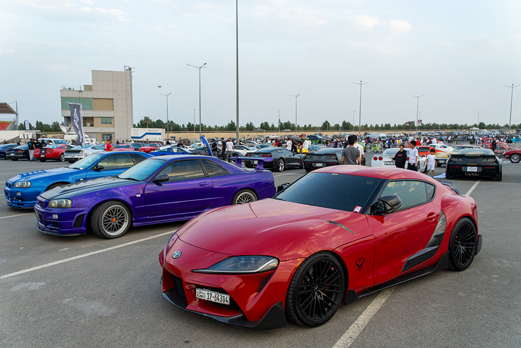 Kuwait Motorsports City hosts exhibition